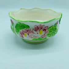 VINTAGE RUBEN'S ORIGINALS LOS ANGELES PEDESTAL PLANTER MADE IN JAPAN # 2426 picture