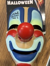Halloween 1978 Young Michael Myers clown mask Trick or Treat Studios SIGNED picture