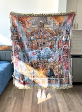 Elden Ring Tapestry Custom Woven Throw Blanket Unique Room Decor for Gamers picture