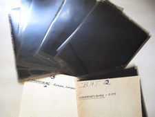 1937 Johannesburg, South Africa w/Gen. Smuts 24 Film Negative Historic Photo Lot picture