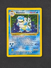 Blastoise Base Set 2/102 picture
