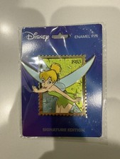 Disney PALM Pink A La Mode Royal Stamp Series LE 400 Tinker Bell Pin - In Hand picture