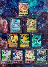 EEVEE V Complete Promo set - Eevee Evolutions Premium Collection + Dark Sylveon picture