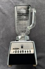 Vintage Osterizer Classic VIII 8 Speed Blender Model 541 Chrome  60’s Works picture