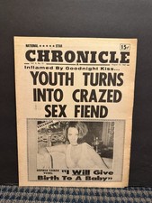 1967 August 14th National Star Chronicle Newspaper, Sophia Loren (VRN10G) picture