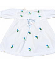 Rare Vintage Palestinian Handmade Child Dress c. 1940s–1960s | Family Heirloom E picture