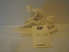 Vintage Euromarchi Stone Ballerina Figurine Italy picture