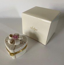 Lenox Treasures of the Heart Trinket Box Exclusive Edition New in Box picture