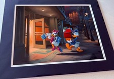 2026 Disney Epcot Festival Of The Arts Rob Kaz Sunset Blvd Daisy Print 18x14” picture
