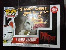 DandaDan Turbo Granny AUTOGRAPH Funko picture