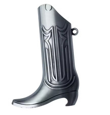 Metal Western Cowboy Boots Lighter Case  picture