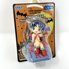 Neon Genesis Evangelion Misato Katsuragi Halloween Mini Display Figure Sega 2006 picture