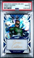 2024 KAKAWOW WARNER BROTHERS COSMOS GREEN LANTERN SCRIPT ART /50 #19 PSA 10 picture