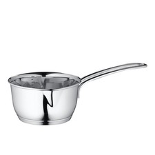 Küchenprofi Stainless Steel Saucepan with Clad Bottom, 16-Ounce,Silver picture
