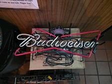 2012 Budweiser Neon Bowtie logo picture