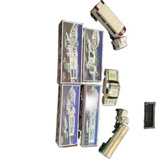 Lot of seven has trucks four in the box no insert picture
