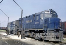 RR Photo-WABASH WAB B902 on 6/13/1964 picture