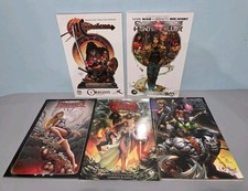 Top Cow Image Comics Graphic Novel Lot 5 TPB Cyberforce Magdalena First Born picture