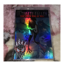 Uranium Ultimate Fallen #4 Hail Crow King of Hell VariantRemarked byJavan Jordan picture