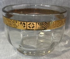 VTG Mid Century Libby bowl  duncan & miller tiffin gold band picture