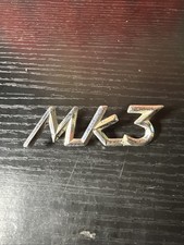 TRIUMPH SPITFIRE MK3 (MK III) CIRCA 1969 REAR EMBLEM 2.8