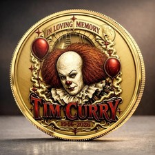 Tim Curry Commemorative Coin - Coin Collection TC001 picture