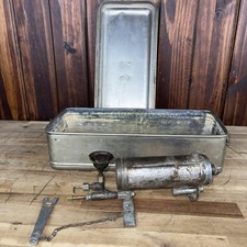 Vintage WW II Military Medical Gas Stove Coleman Model 527 With Box picture