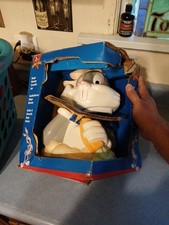 VINTAGE 1997 Looney Tunes BugsBunny Cookie Jar By Gibson Inc NIB great condition picture