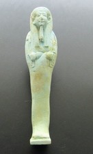 NILE  Ancient Egyptian  Ushabti Amulet  ca 300 BC picture