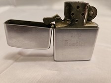 Vintage 1970s Zippo Lighter Nice Condition Etched picture