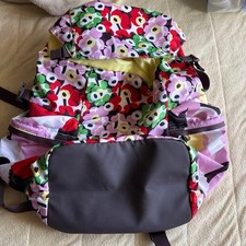 marimekko Backpack Unikko 39x42x16cm/15.35x16.53x6.29