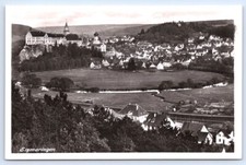 RPPC Postcard Sigmaringen Germany picture