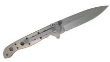 New CRKT M16-01T Titanium Carson Flipper AUS-8 Taiwan NIB picture