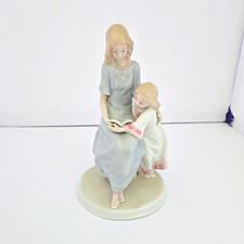 Meico Inc. Porcelain Mother & Child Figurine, Multicolor People Theme picture