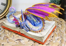 Amy Brown Fantasy Rainbow Book Wyrm Dragon Collectible Fantasy picture