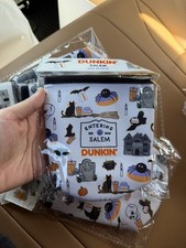 Dunkin “entering Salem” Cup Sleeve Halloween 2026  picture