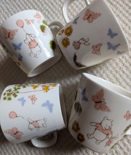 Disney Winnie the Pooh Mug 4pcs set maebata Collaboration Disney Disney Disney picture