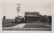 Conestoga Transportation Co Streetcar #69 Lancaster PA 1940s - Original Photo picture