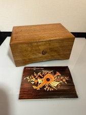 Vintage Reuge Music Box 3/36  Works Perfect Mozart picture