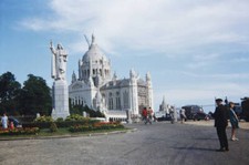 Lisieux Basilica or the Basilica of St Th�r�se of Lisieux in Lisie- Old Photo picture