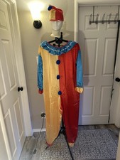 Vintage 1970s USA Made Clown Costume picture