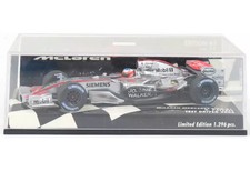 1/43 McLaren Mercedes MP4-21 2006 G. Paffett Test Driver Diecast Model Silver picture