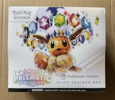 Pokemon Prismatic Evolutions Pokemon Center Elite Trainer Box ETB picture