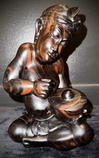 Balinese Sculpture Marked IDA.MHRKA,BALI Known As~Ida Bagus Marka picture