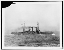 U.S.S. Minnesota Navy c1900 Old Photo picture