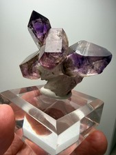 Attn COLLECTORS  RARE Amethyst Scepter Cluster- Chibuku, Zimbabwe- WOW picture