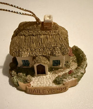 Baileys Original Irish Cream Limited Edition 1999 House Hanging Ornament picture