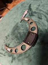 Mitutoyo 7-8” Outside Micrometer Gage picture