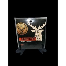 Jägermeister Mini Wooden Stag Trophy Model Kit S1154 Bar Decor New Sealed picture