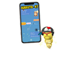 Pokemon Shiny Caterpie Pokeball Hat Trade 1M, Registered or Ultrafriends picture